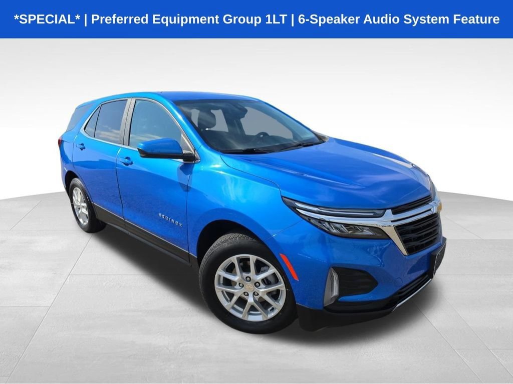 Used 2024 Chevrolet Equinox LT AWD/4WD image 1