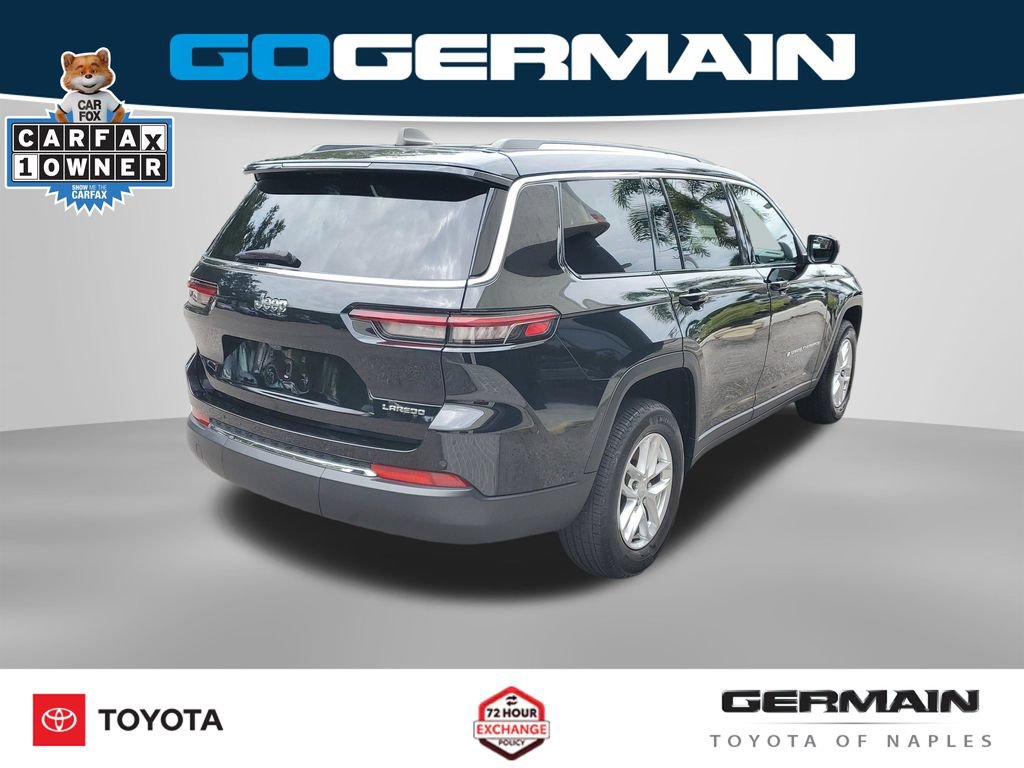 Used 2023 Jeep Grand Cherokee L Laredo RWD image 9