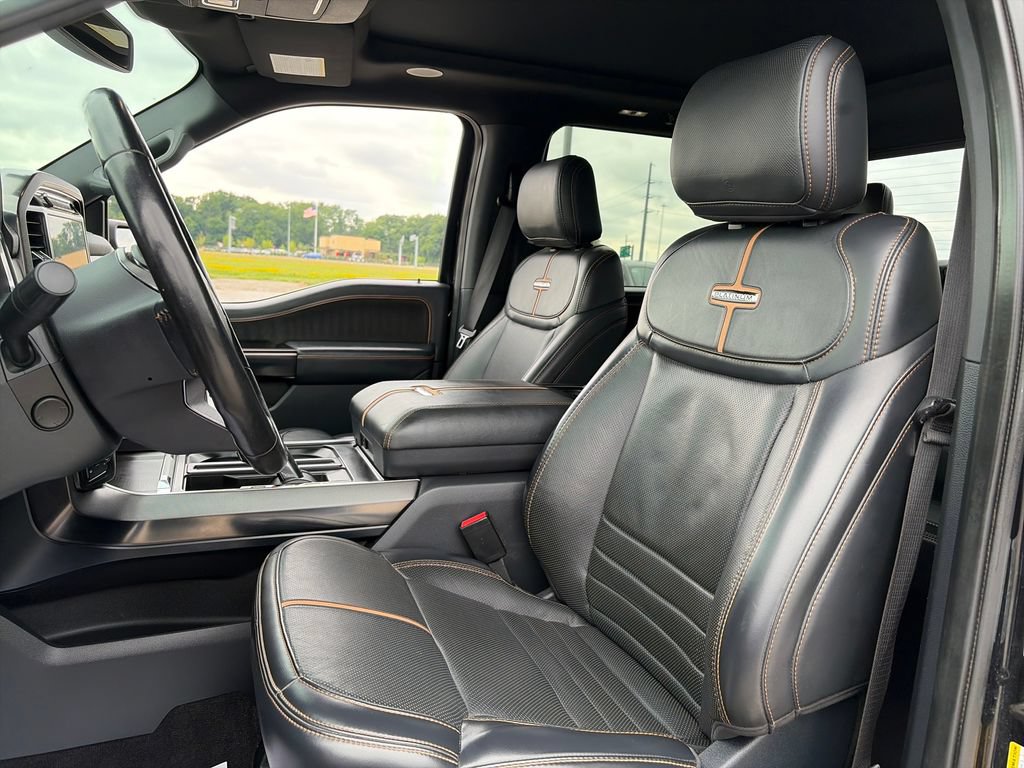 Used 2021 Ford F150 Platinum w/ Equipment Group 701A High AWD/4WD image 18
