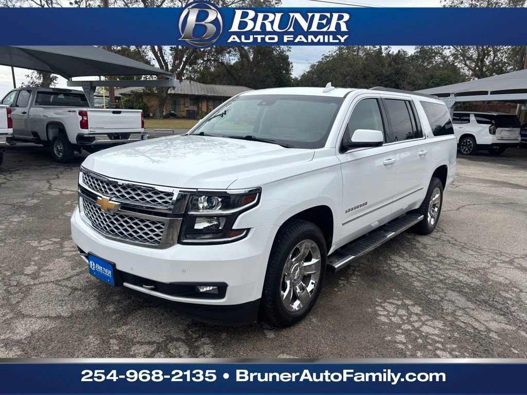Used 2017 Chevrolet Suburban LT w/ LT Signature Package