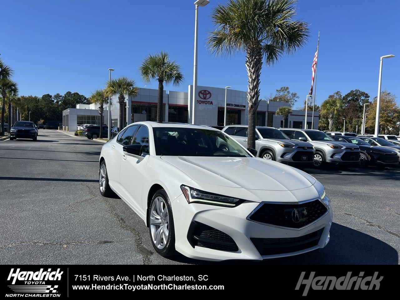 Used 2022 Acura TLX w/ Technology Package