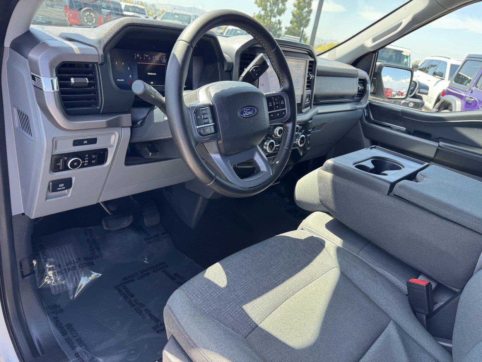 Used 2025 Ford F150 XLT w/ Equipment Group 301A Standard AWD/4WD image 15