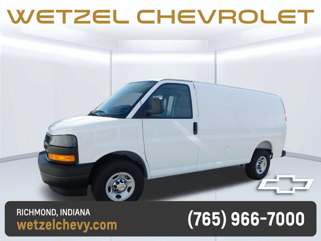 New 2026 Chevrolet Express 2500 w/ Safety Package RWD image 7