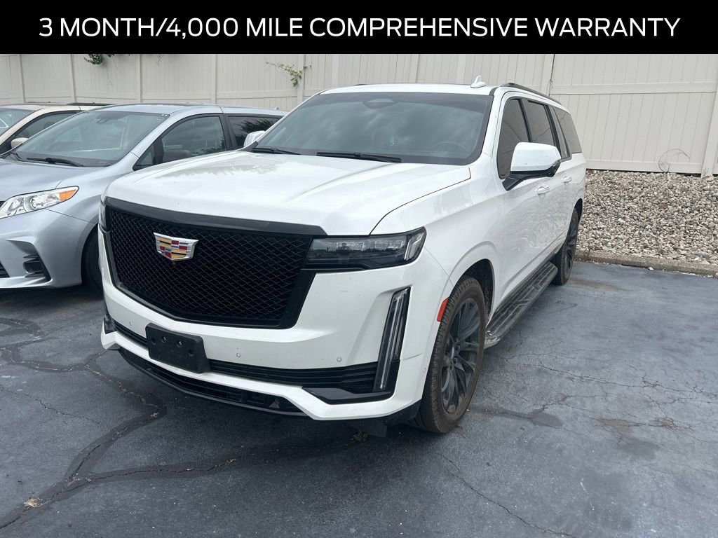 Used 2021 Cadillac Escalade ESV Sport Platinum AWD/4WD image 3