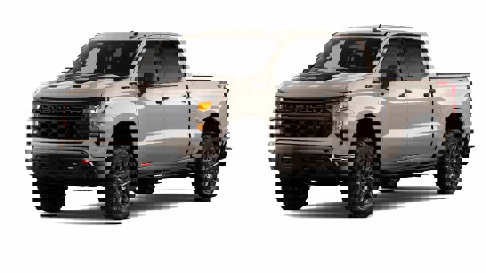 New 2026 Chevrolet Silverado 1500 Custom Trail Boss w/ LPO, Dark Essentials Package image 40