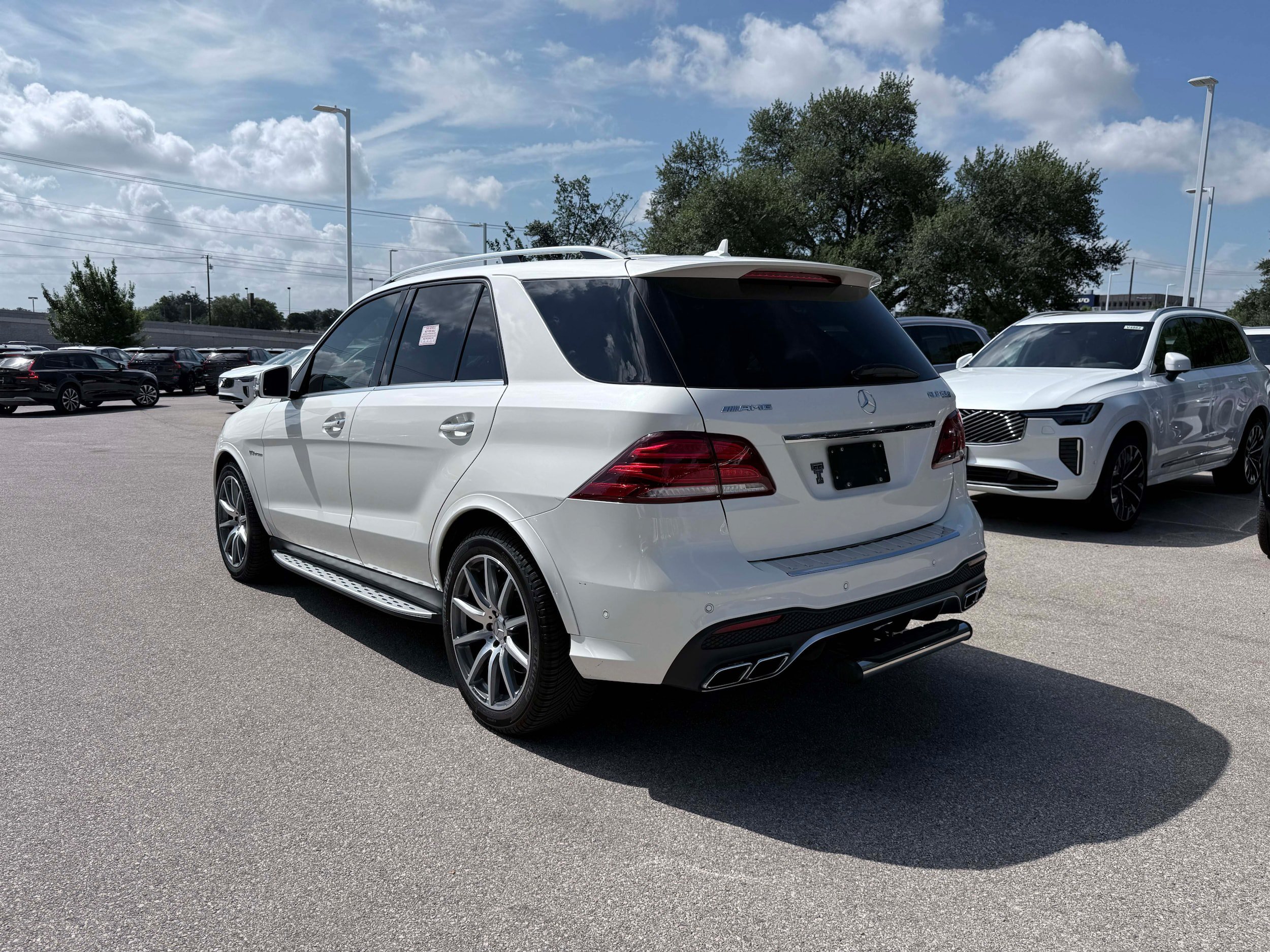 Used 2018 Mercedes-Benz GLE 63 AMG S image 4
