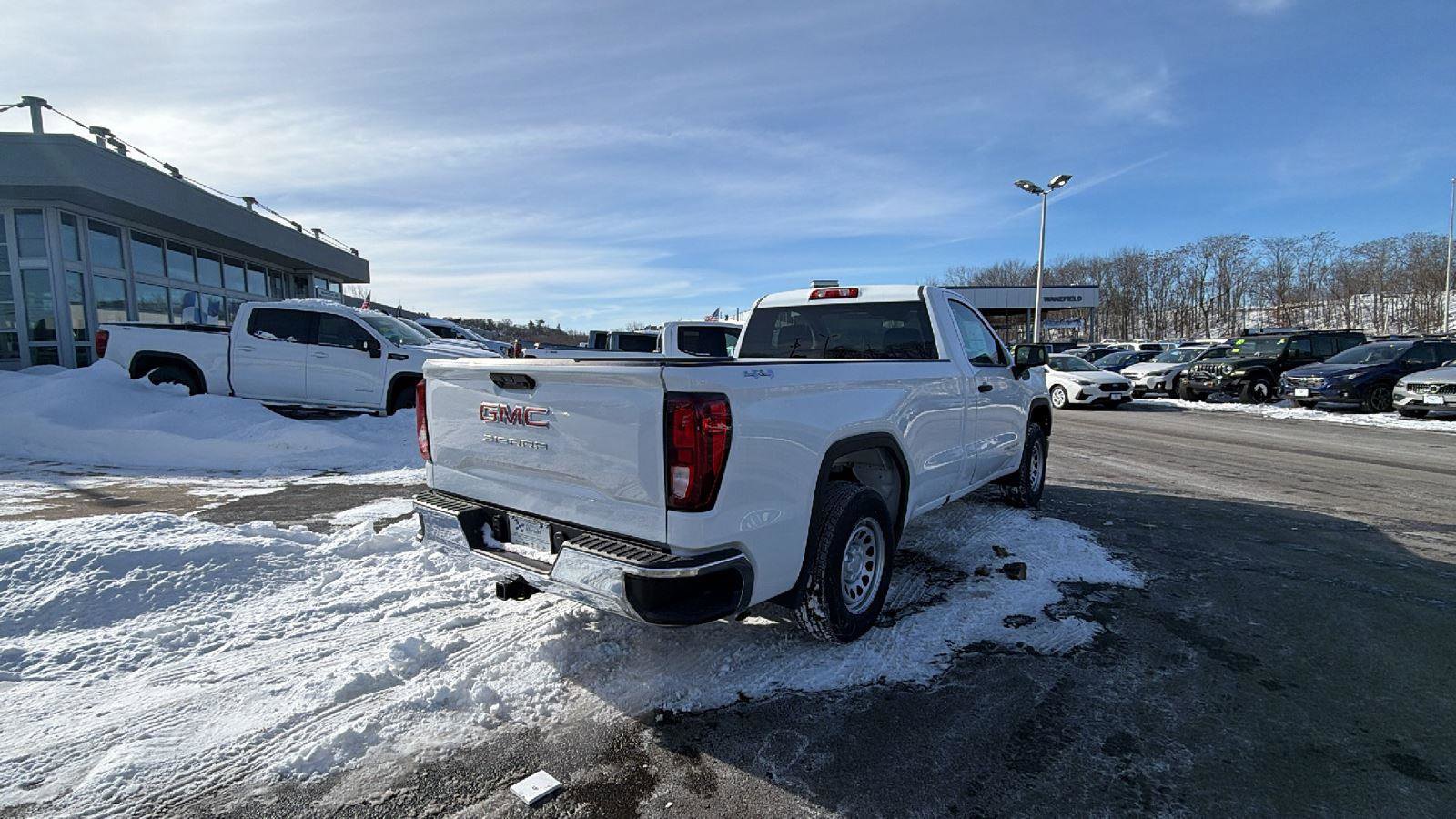 New 2025 GMC Sierra 1500 Pro w/ Pro Value Package image 7