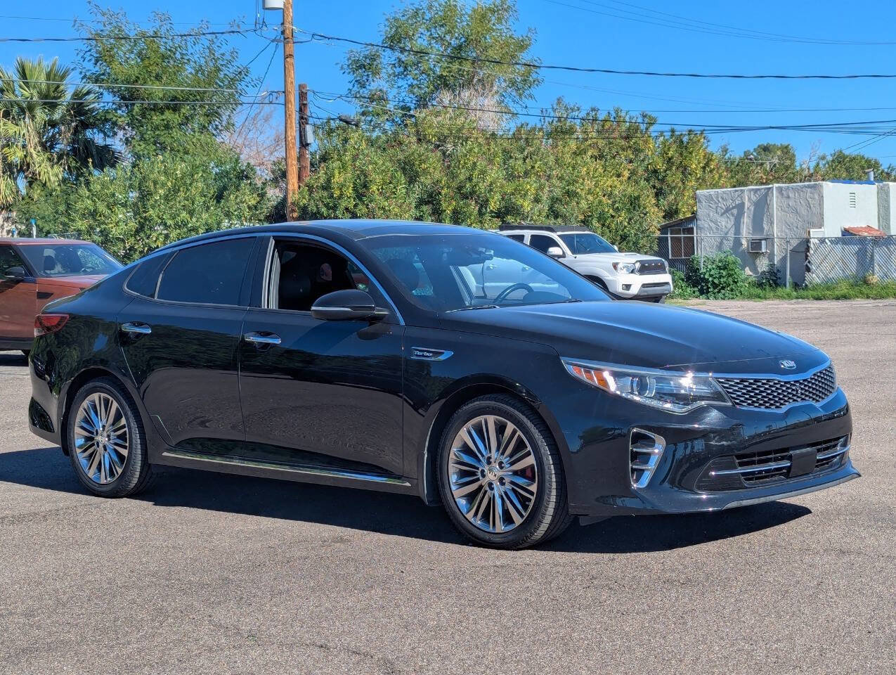 Used 2016 Kia Optima SX w/ Chrome Wheel Package