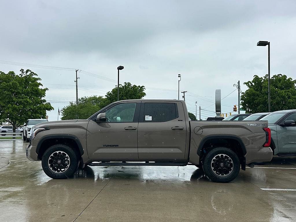 New 2026 Toyota Tundra SR5 AWD/4WD image 2