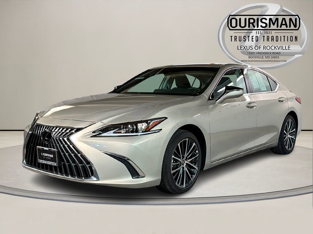 Used 2025 Lexus ES 300h w/ Premium Package image 2
