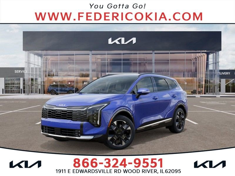 New 2026 Kia Sportage SX