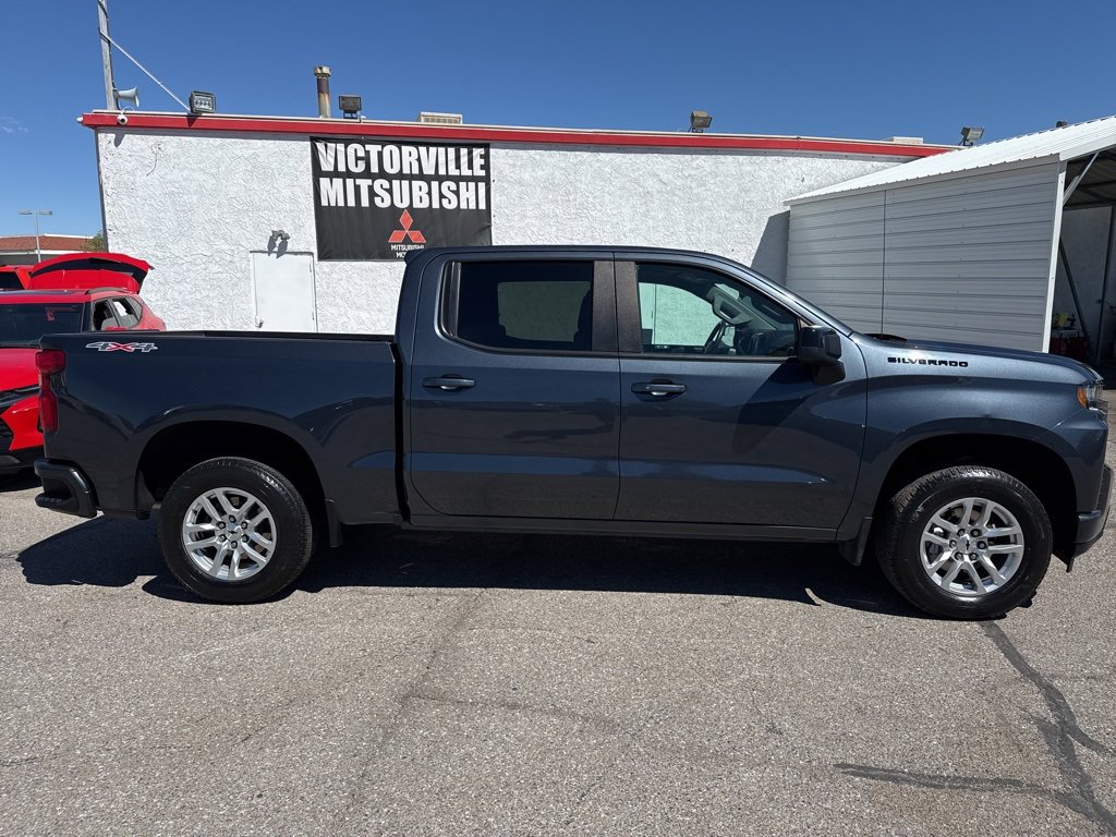 Used 2021 Chevrolet Silverado 1500 RST w/ Bed Protection Package image 8