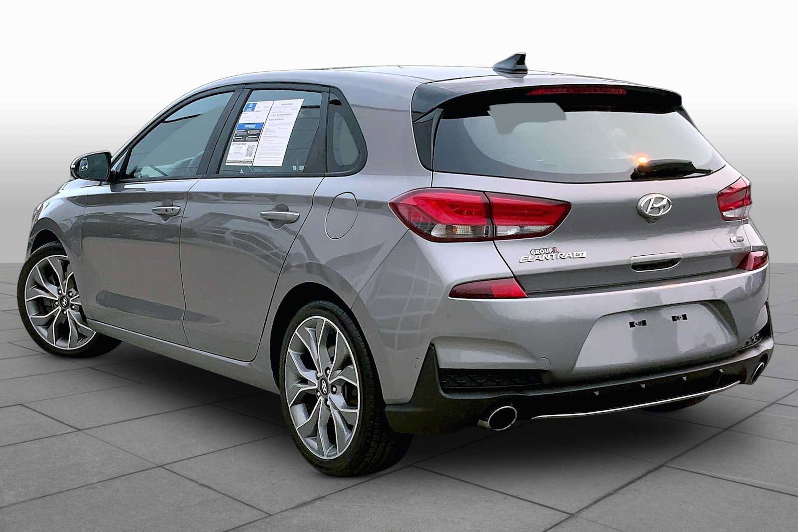Used 2020 Hyundai Elantra GT N Line w/ Tech Package 03 FWD image 11