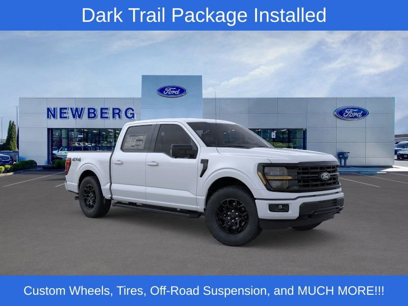 New 2025 Ford F150 XLT w/ Equipment Group 302A MID AWD/4WD image 13