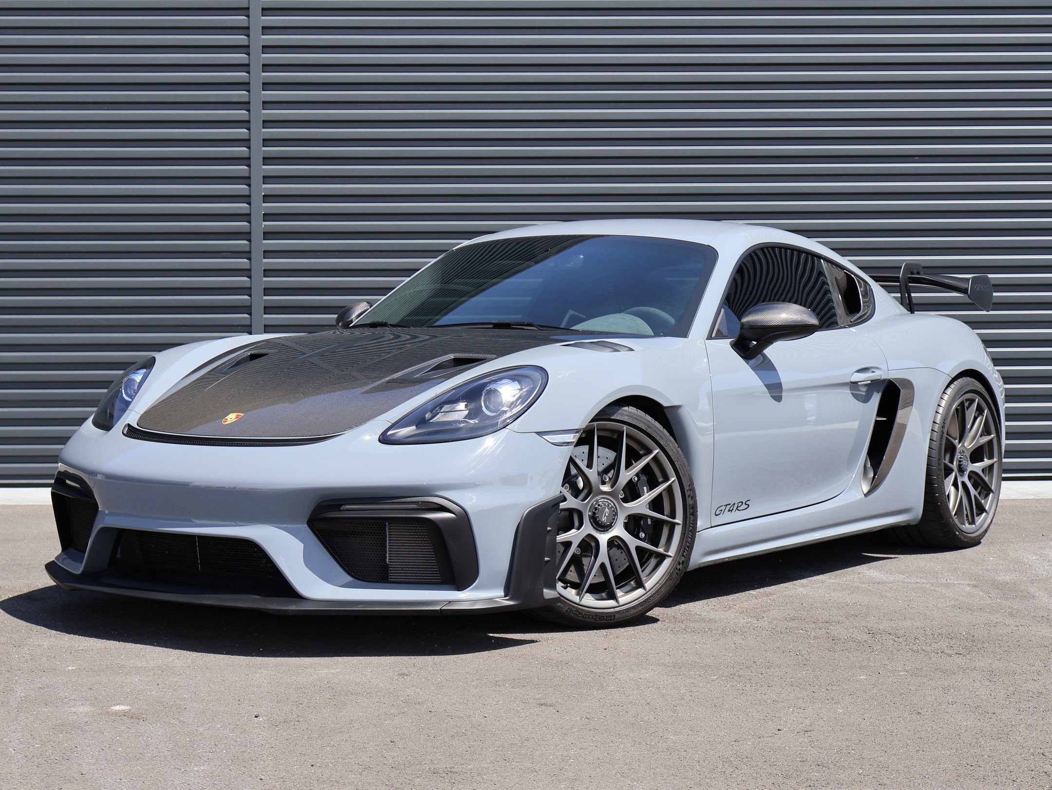 Certified 2023 Porsche 718 Cayman GT4 RS image 1