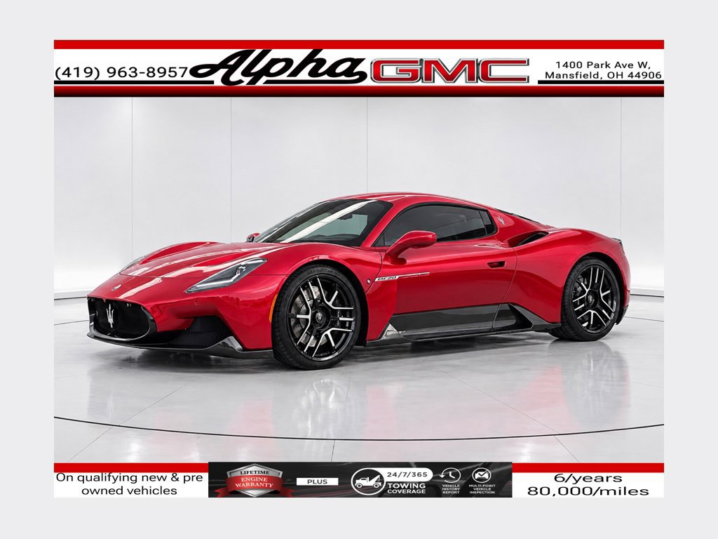 Used 2022 Maserati MC20 Coupe RWD 360° Tour