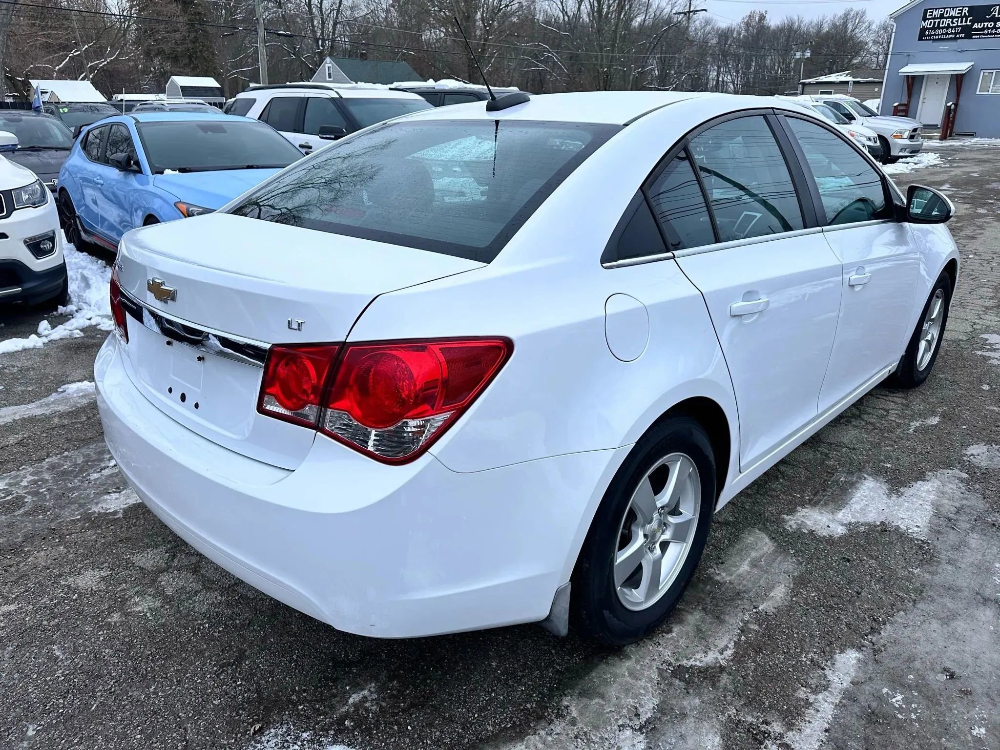 Used 2015 Chevrolet Cruze LT image 3
