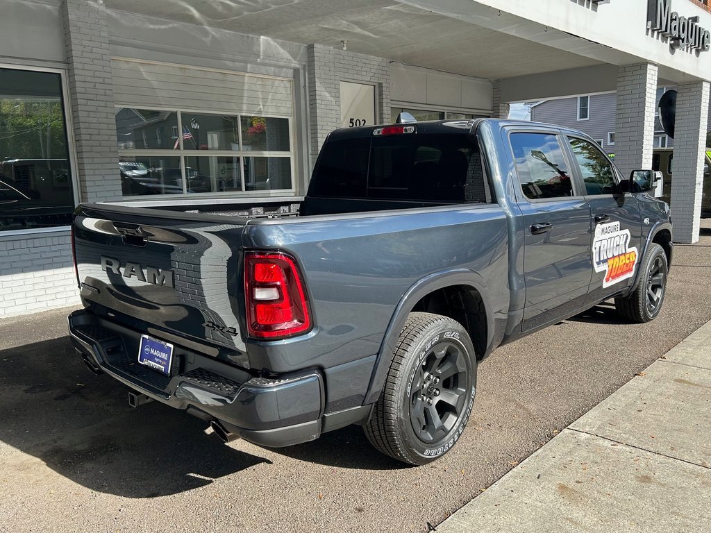New 2026 RAM 1500 4x4 Crew Cab image 5