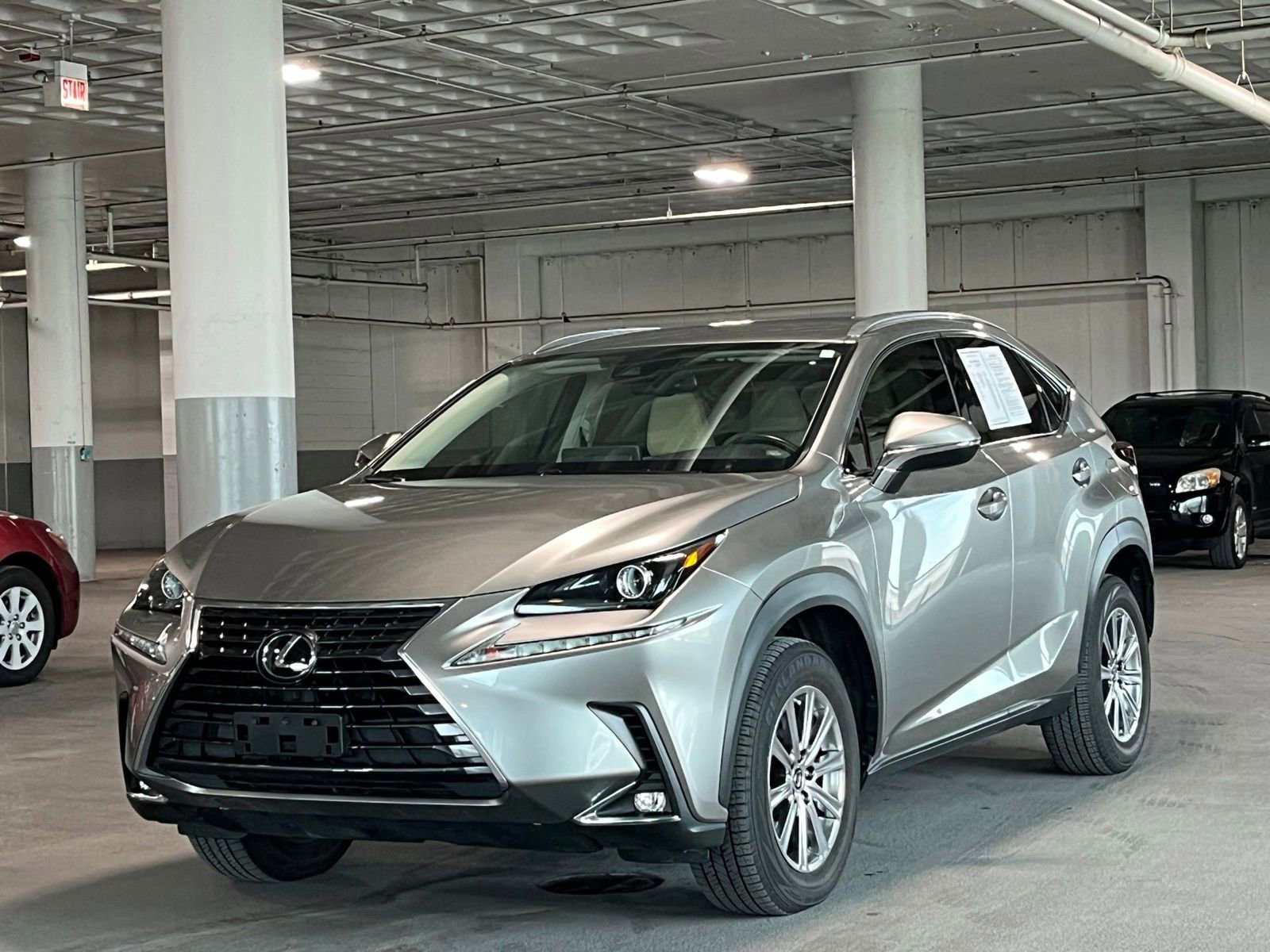 Used 2021 Lexus NX 300 FWD w/ Accessory Package image 4