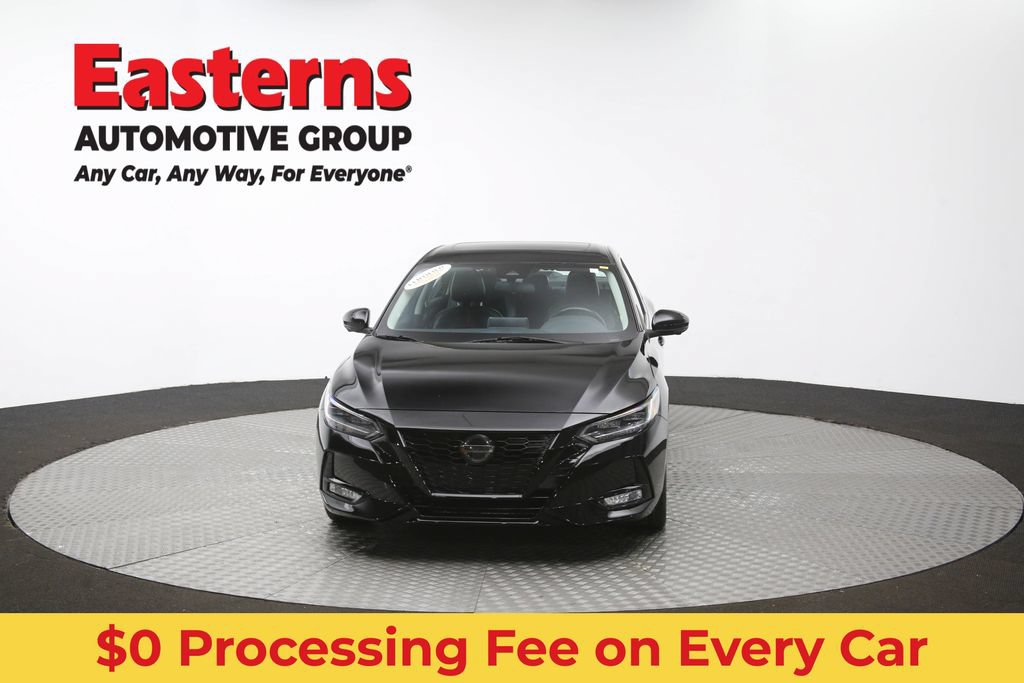 Used 2023 Nissan Sentra SR w/ SR Premium Package FWD image 54