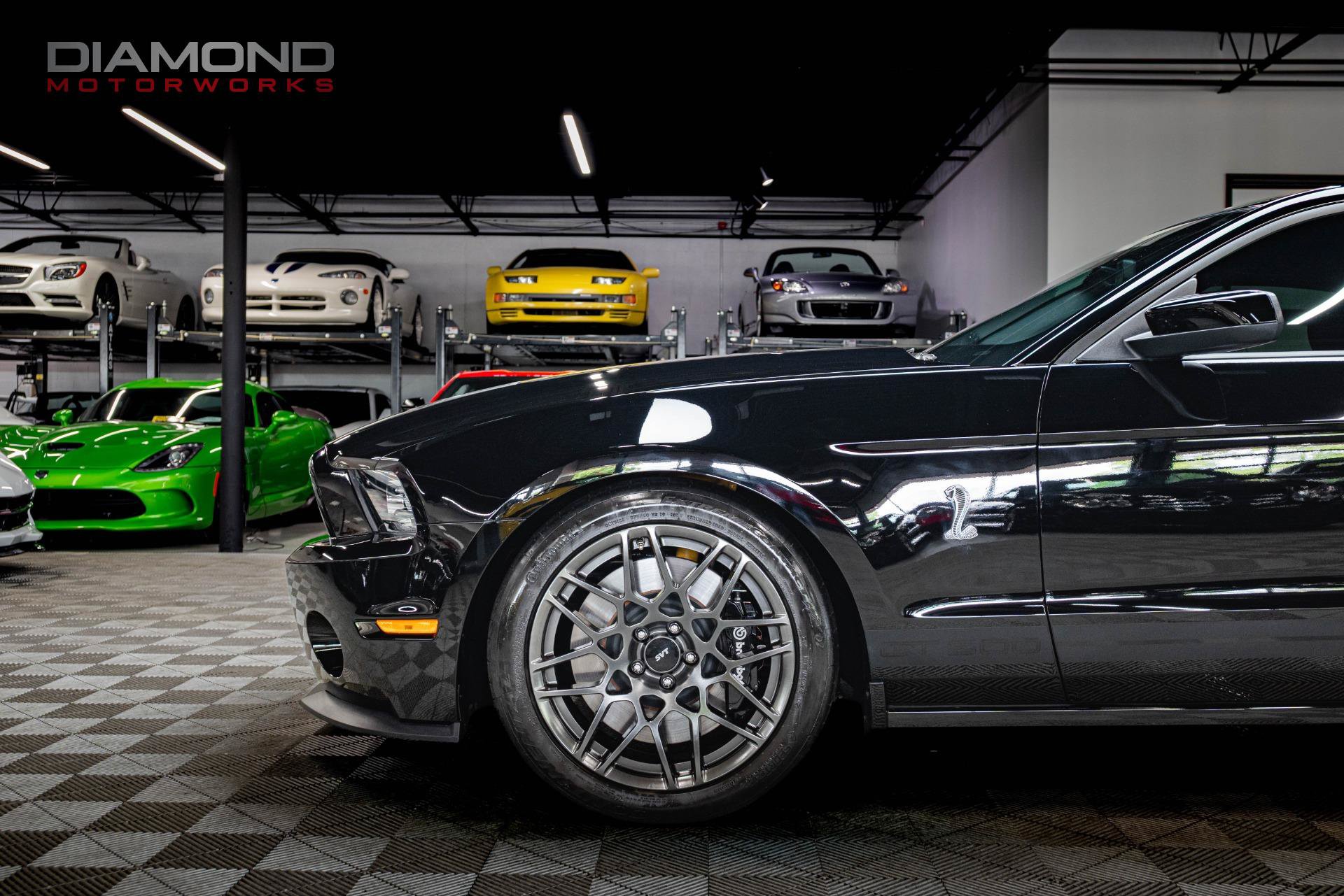 Used 2013 Ford Mustang Shelby GT500 RWD image 10