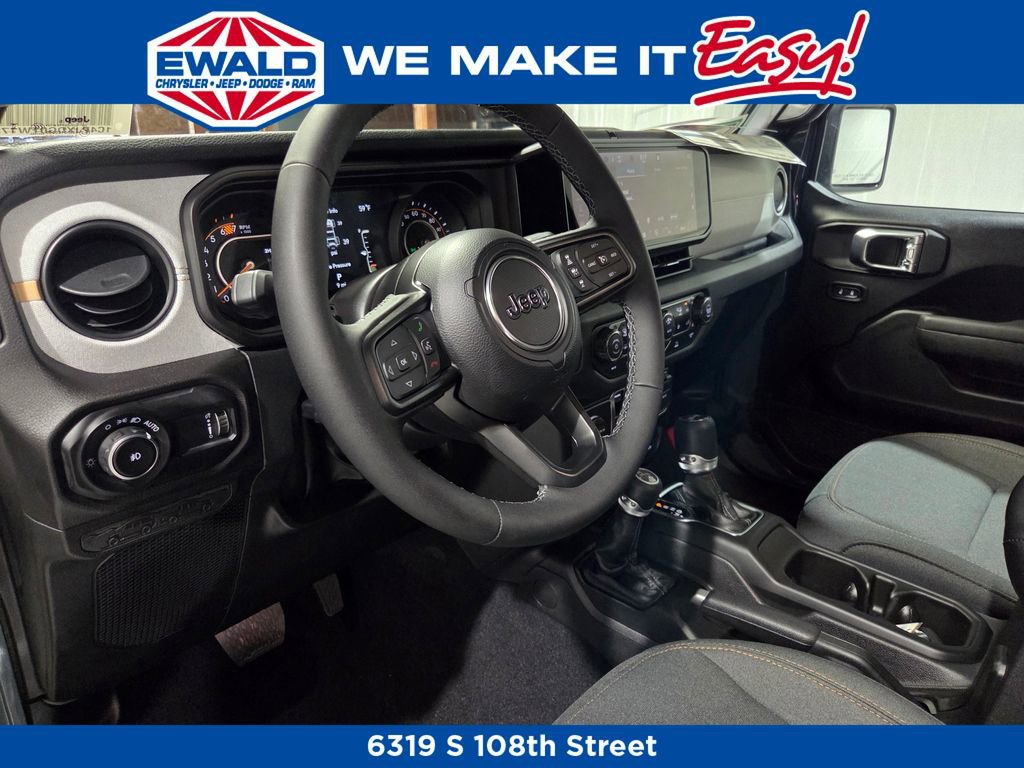 New 2026 Jeep Wrangler Sahara image 11