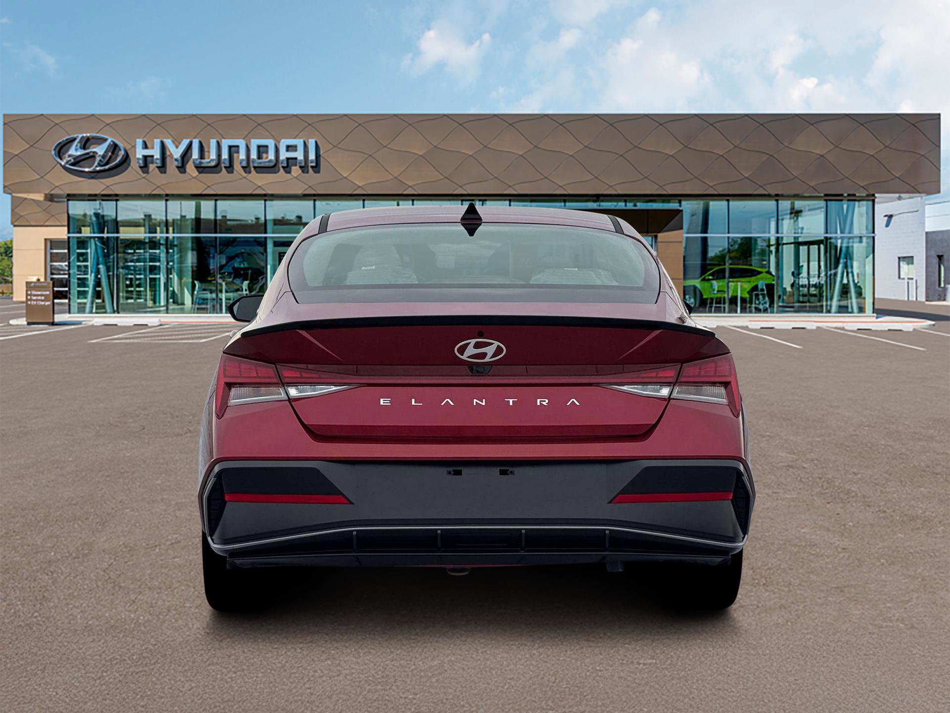 New 2026 Hyundai Elantra SEL Sport Premium image 6