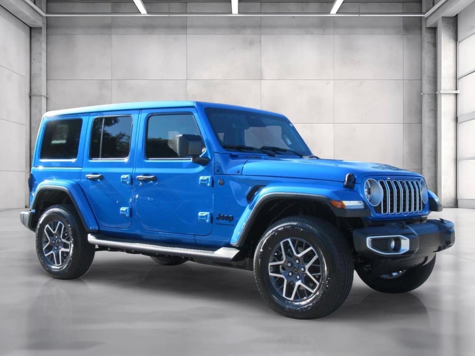 New 2026 Jeep Wrangler Unlimited Sahara w/ Technology Group