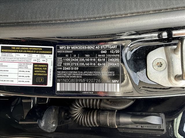 Certified 2021 Mercedes-Benz GLC 300 4MATIC image 21