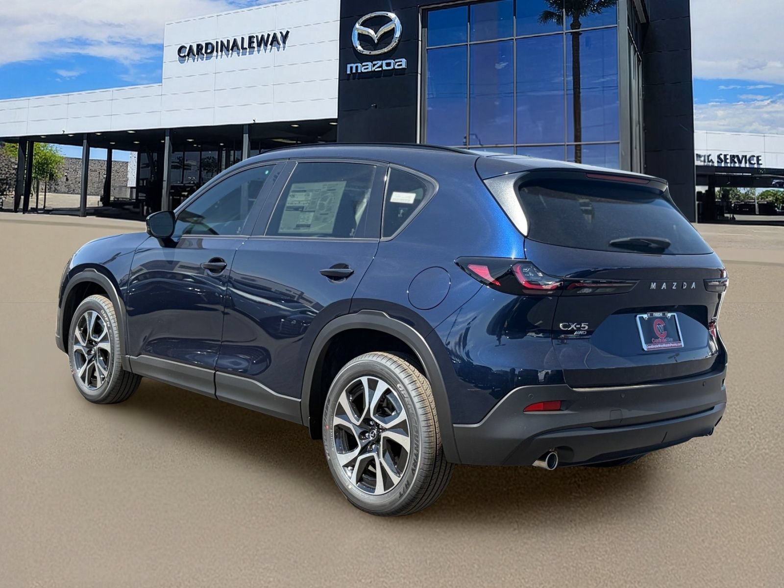 New 2026 MAZDA CX-5 Preferred AWD/4WD image 4