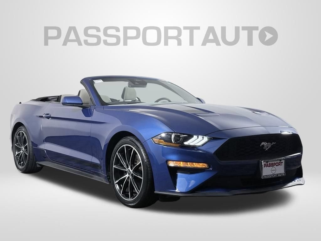 Used 2022 Ford Mustang Convertible w/ Wheel & Stripe Package RWD image 4