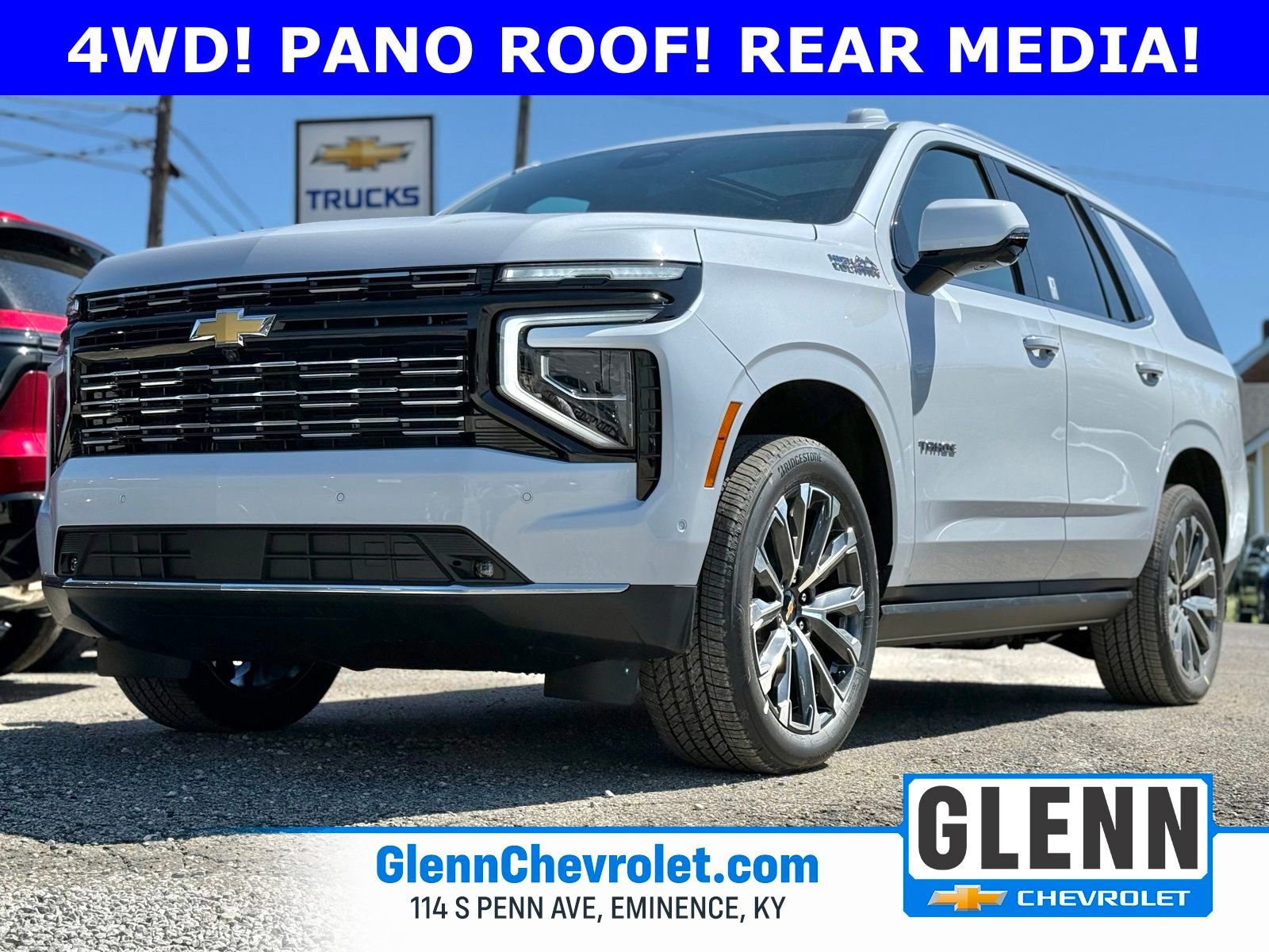 New 2026 Chevrolet Tahoe High Country AWD/4WD image 1