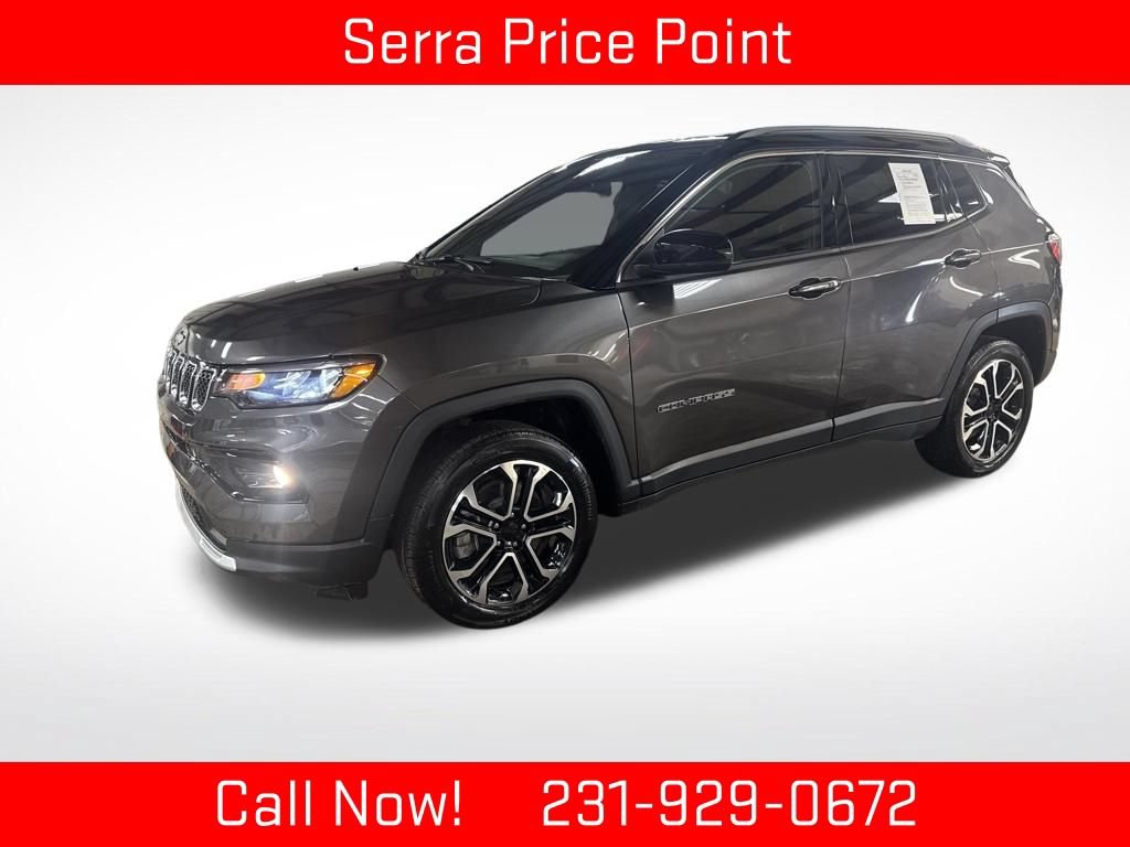 Certified 2023 Jeep Compass Limited