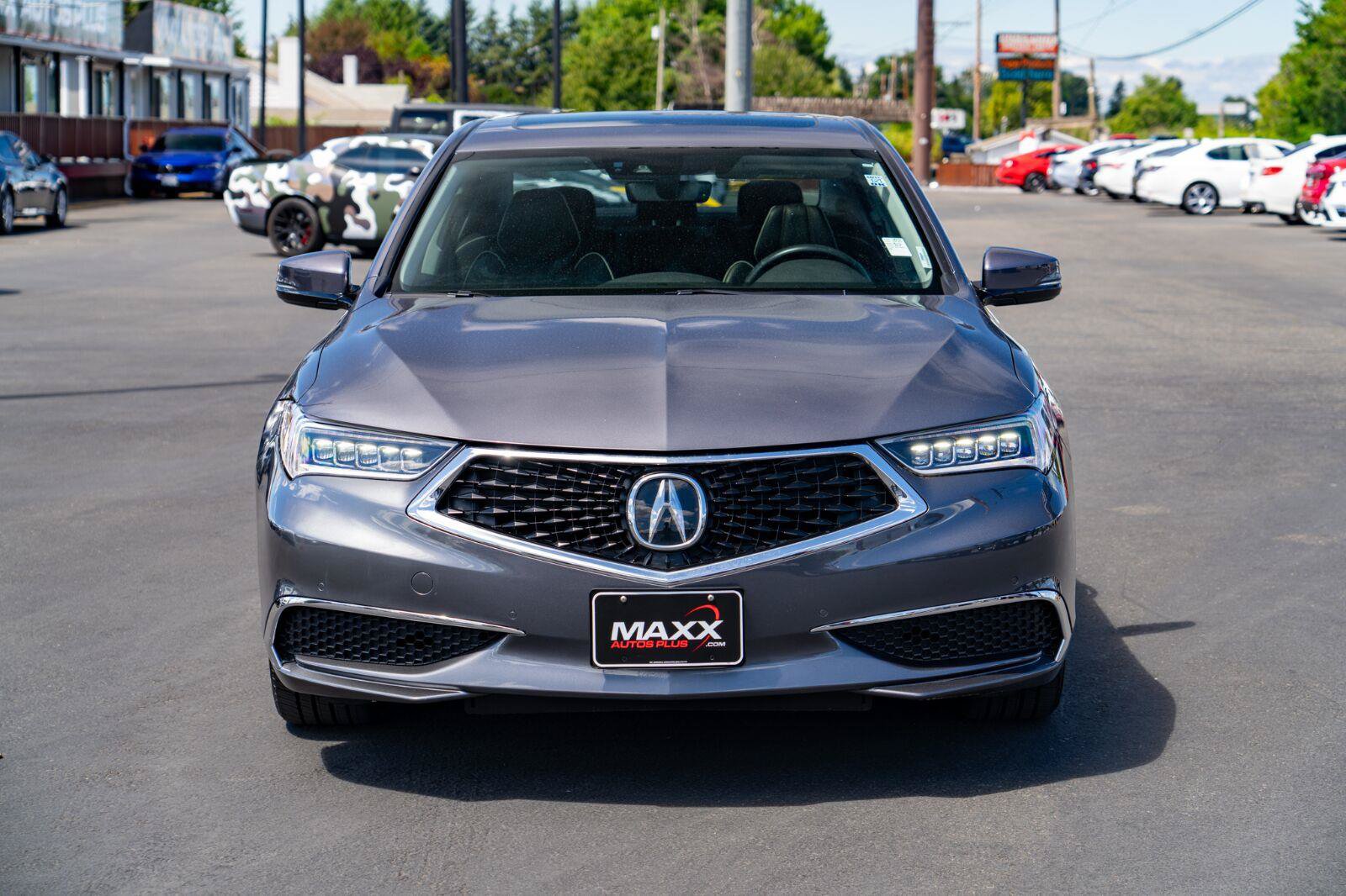 Used 2020 Acura TLX w/ Technology Package AWD/4WD image 3