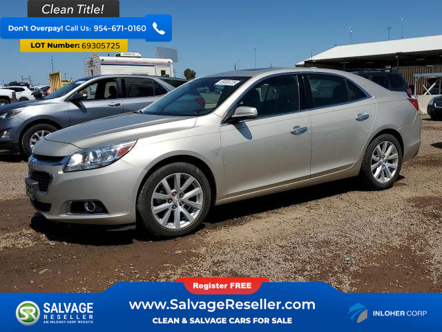 Used 2016 Chevrolet Malibu LTZ