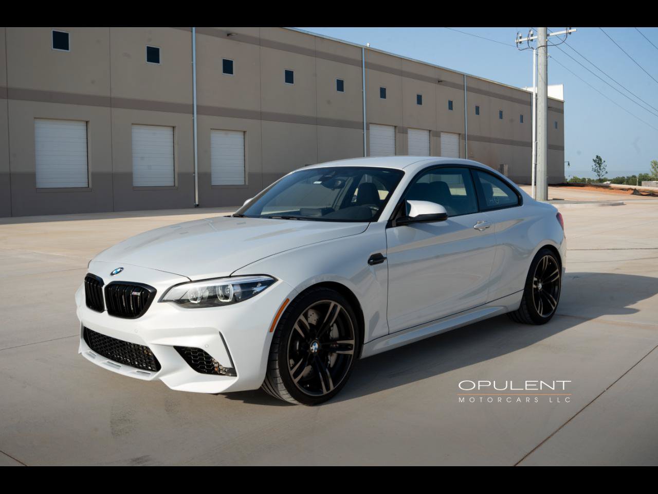 Used 2020 BMW M2 Competition RWD image 1