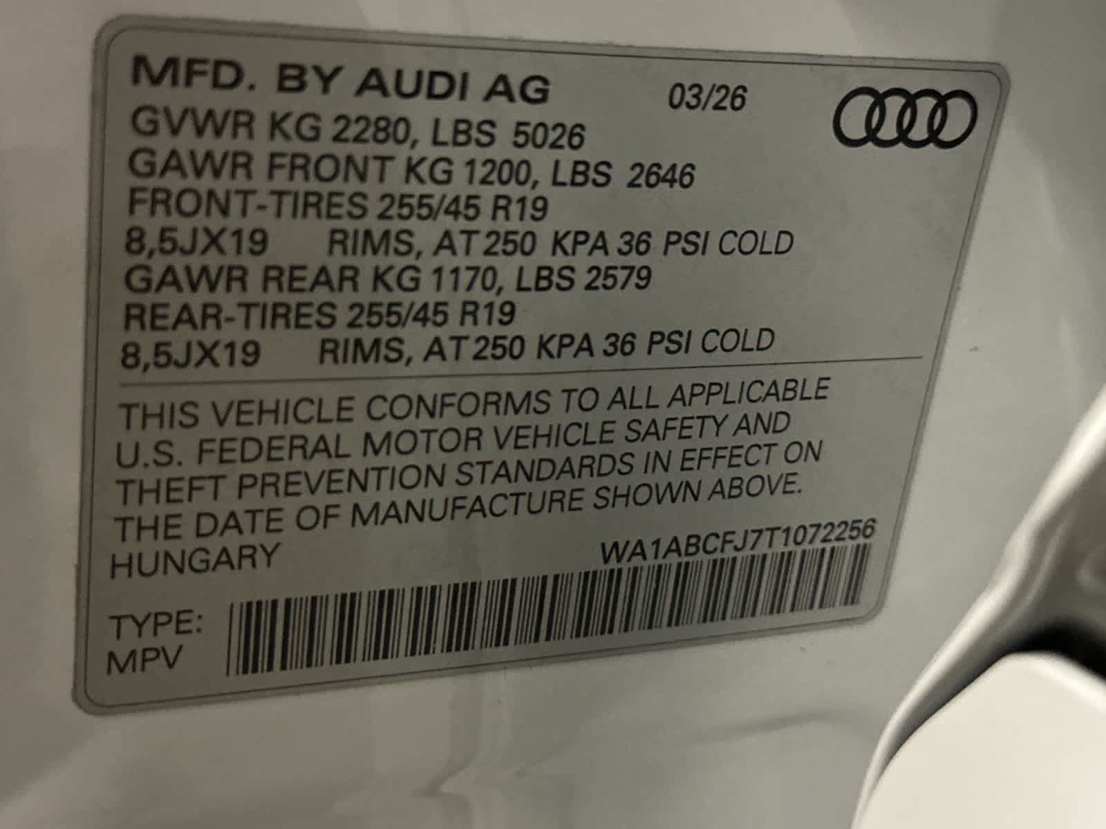 New 2026 Audi Q3 quattro 2.0T AWD/4WD image 28
