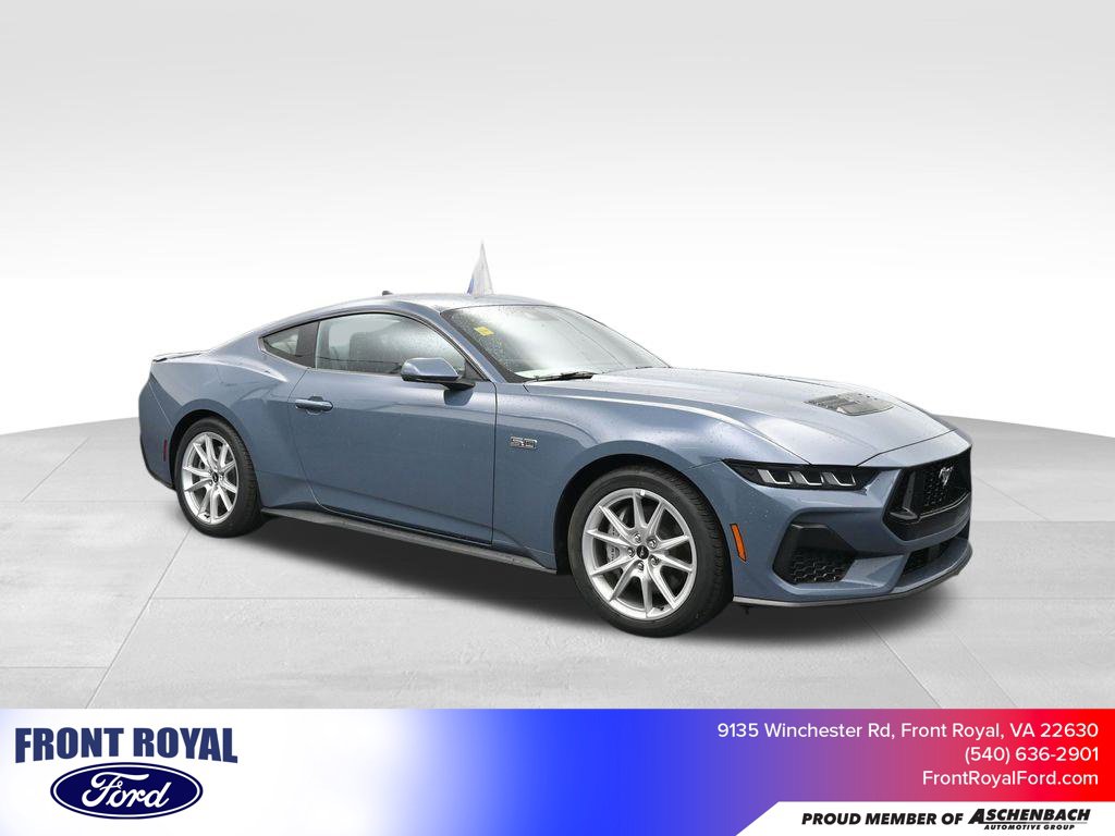 New 2025 Ford Mustang GT Premium