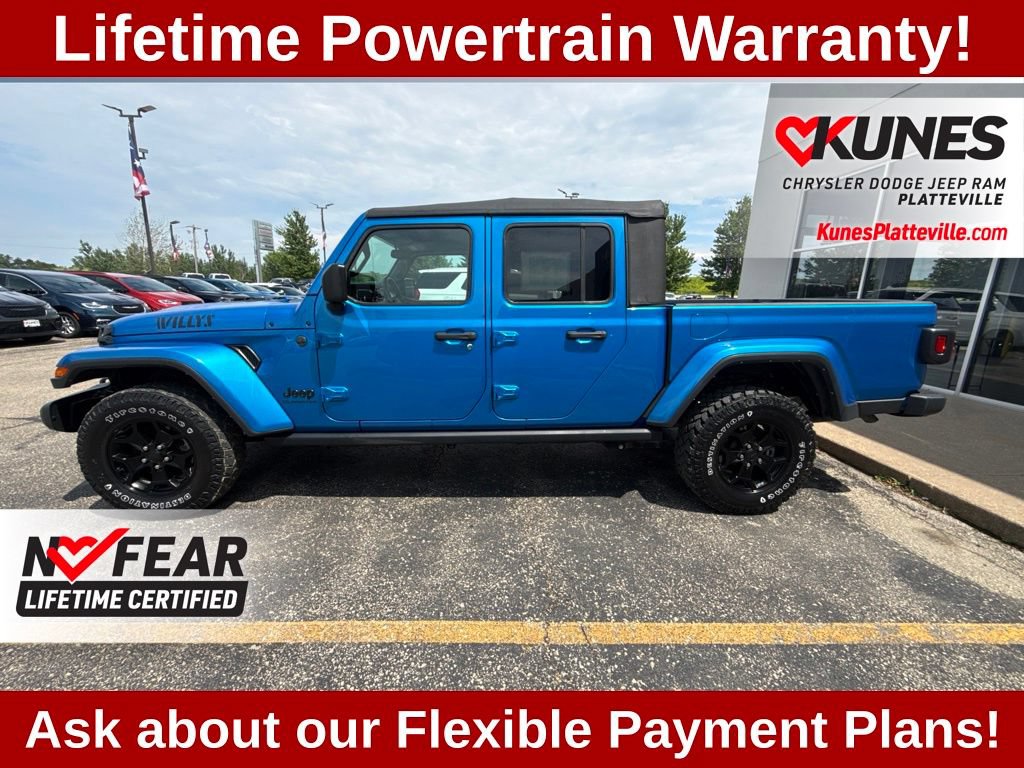 Used 2022 Jeep Gladiator Sport AWD/4WD image 7