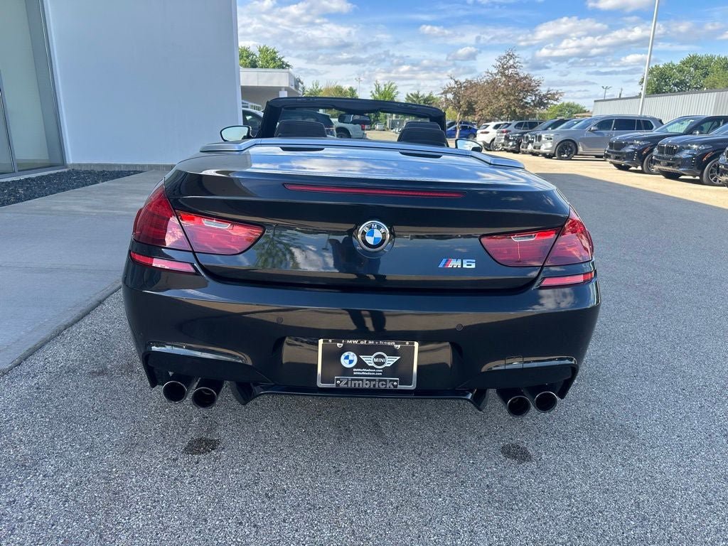 Used 2012 BMW M6 Convertible RWD image 4