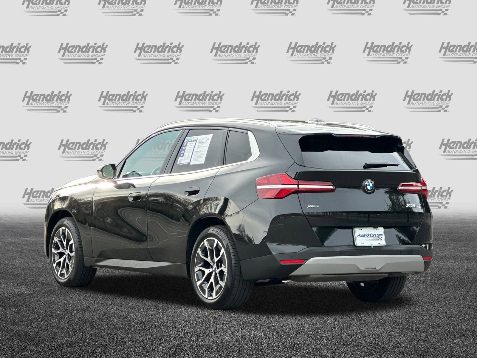 Used 2025 BMW X3 xDrive30i w/ Convenience Package image 7