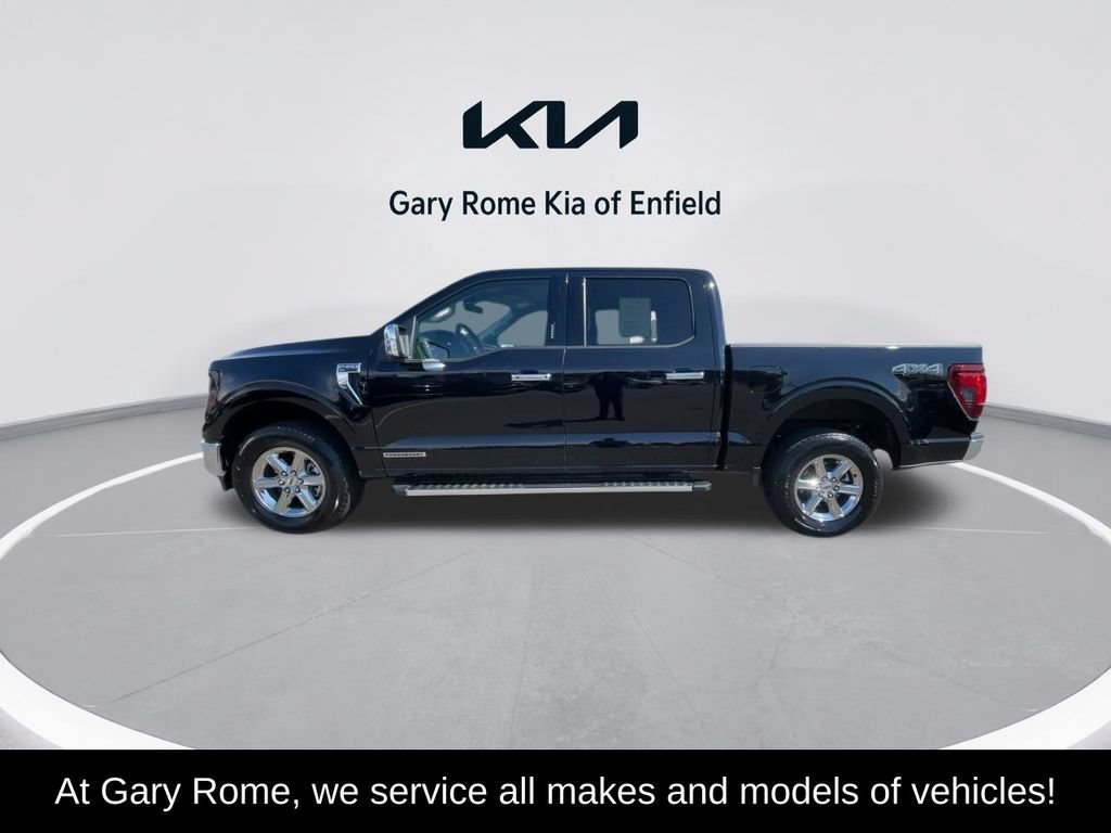 Used 2024 Ford F150 XLT w/ Equipment Group 302A MID AWD/4WD image 5
