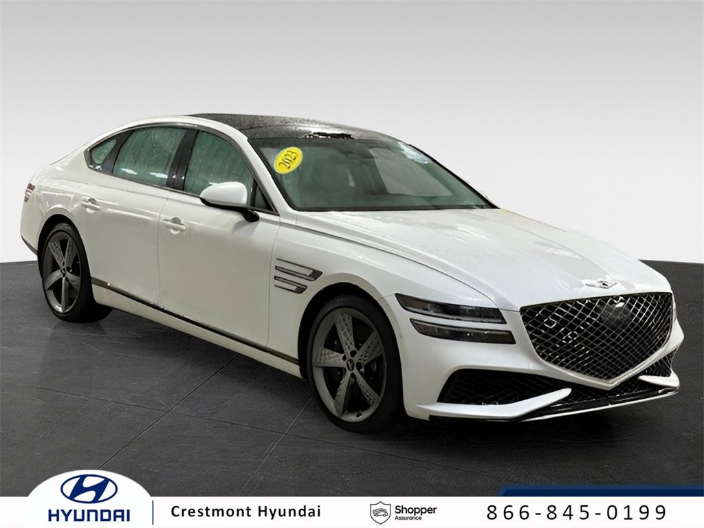 Certified 2023 Genesis G80 3.5T Sport