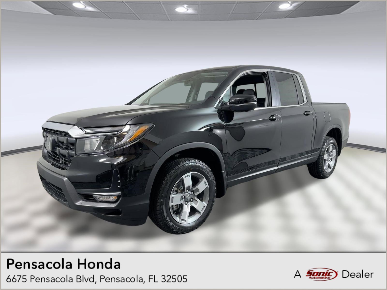New 2026 Honda Ridgeline RTL