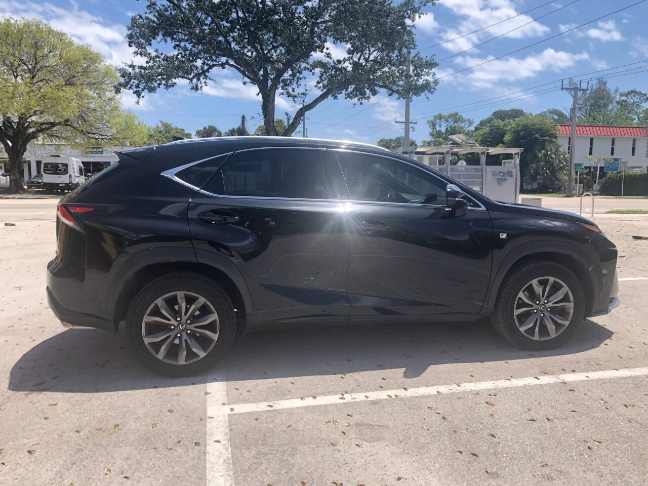 Used 2017 Lexus NX 200t F Sport w/ Accessory Package 2 FWD image 10