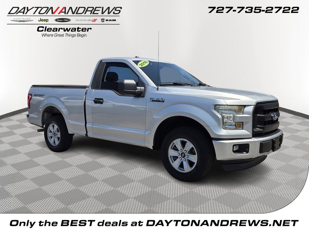 Used 2016 Ford F150 XL w/ Equipment Group 101A Mid image 1