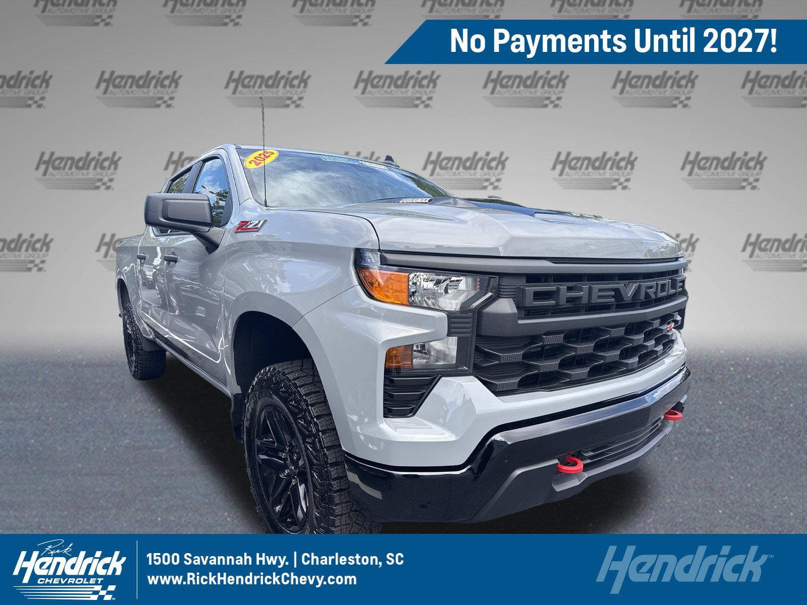 Used 2025 Chevrolet Silverado 1500 Custom Trail Boss