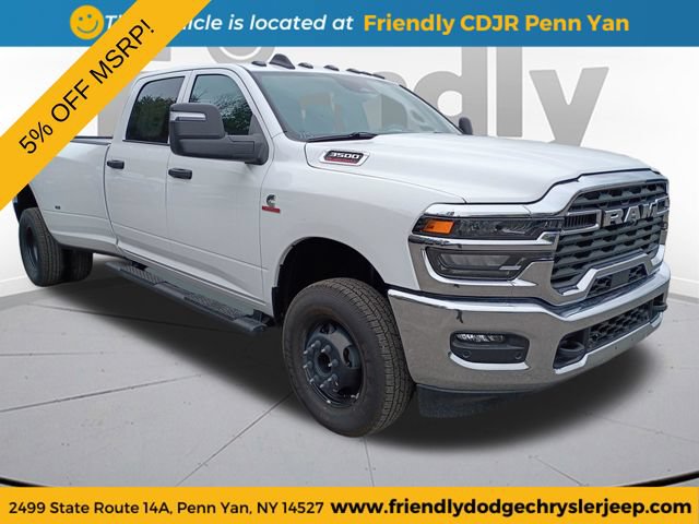New 2026 RAM 3500 Tradesman AWD/4WD image 3