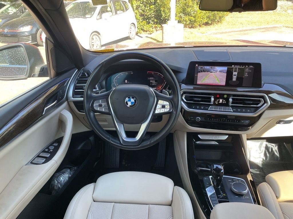 Used 2022 BMW X3 xDrive30i image 8