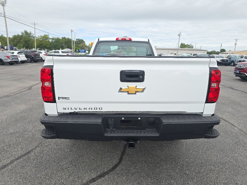 Used 2015 Chevrolet Silverado 1500 W/T w/ Trailering Package RWD image 9